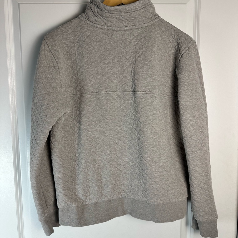Patagonia Organic Cotton Quilt Snap-T Pullover - Size L - LinkedIn Logo - Picture 7 of 11
